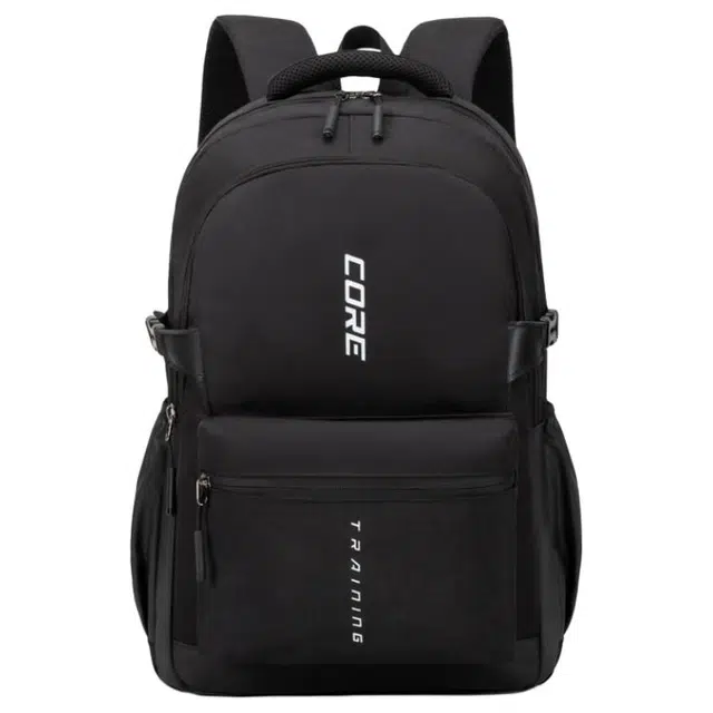 德力熊 简约高颜值商务轻便 尼龙 背包双肩包 男款 黑色/深灰/卡其/银灰