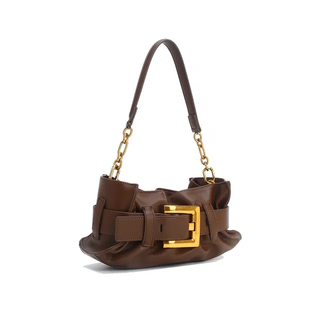 JANITINO Retro Baguette Bag