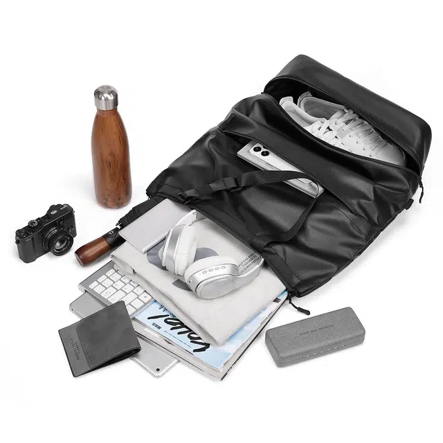 新款多功能托特包两用手提双肩拎包出游通勤休闲简约男女包包