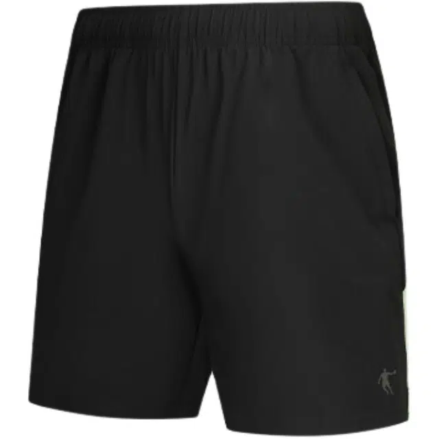 乔丹 纯色中腰透气百搭柔软运动短裤 男款