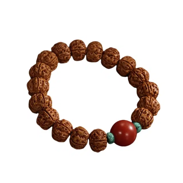 宣华意 【收藏级】矮桩爆肉树王#好运 金刚菩提 手串 男女同款情侣款