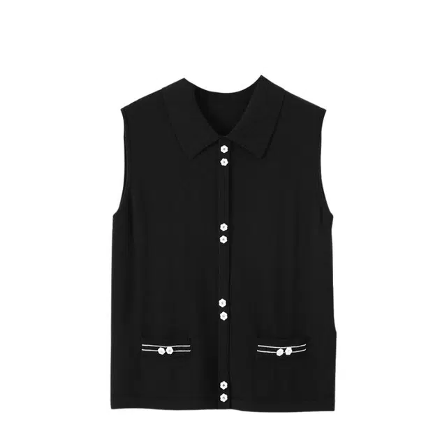 晚白 吸湿透气高弹力细腻亲肤针织衫 女款