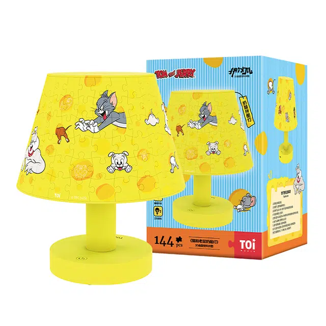 TOI Tomand Jerry 144pcs 23977-ABS