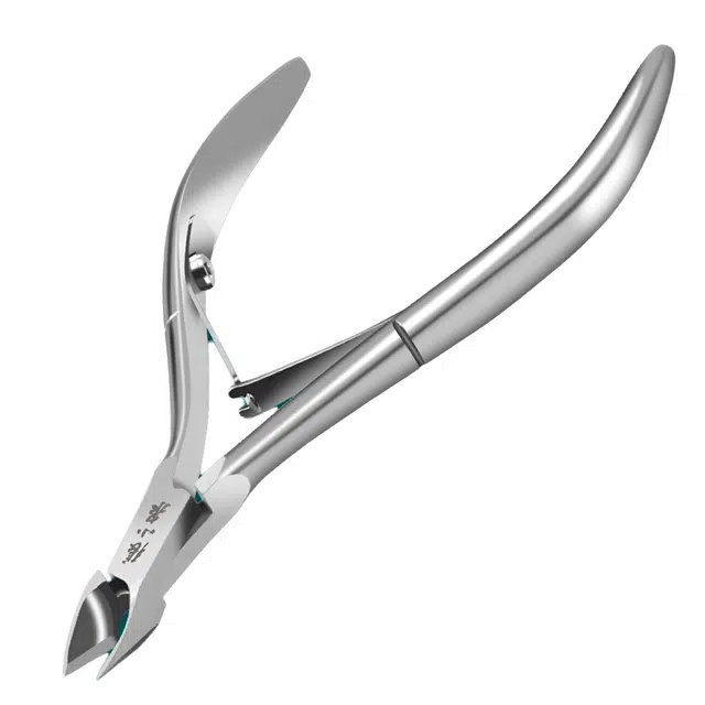 张小泉 美甲工具 死皮剪 美甲专业修手指甲剪刀钳易剪脚趾皮去倒刺表皮剪工具 指甲刀