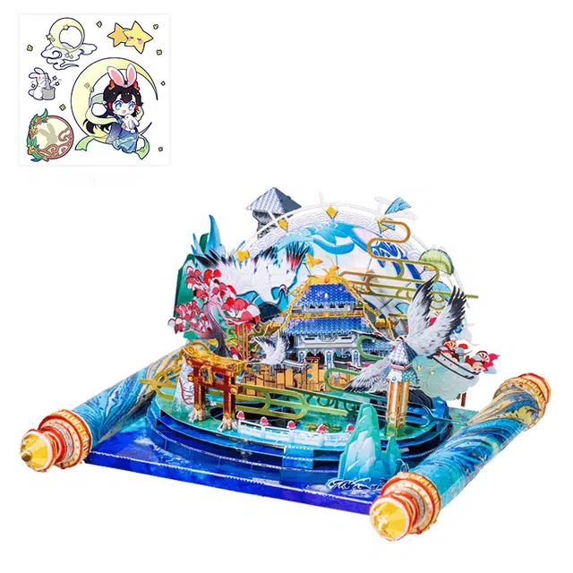 3D DIYYM-N097-B