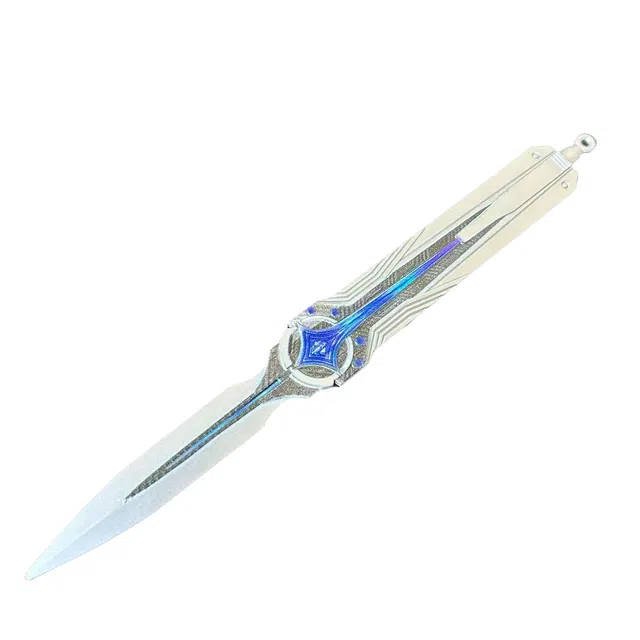 魔力唛咕 北极星手刃蝴蝶刀全金属工艺 其他静态模型