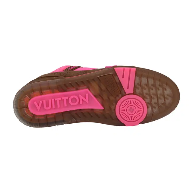 LOUIS VUITTON Trainer logo