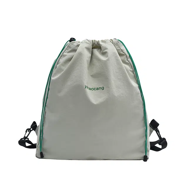 德力熊 轻便时尚潮流百搭高级 尼龙 双肩包 常规 男女同款情侣款 多色