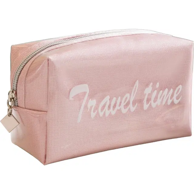 环邦大容量小身形轻便无负担、大开口又能装、尽享趣味生活化妆包