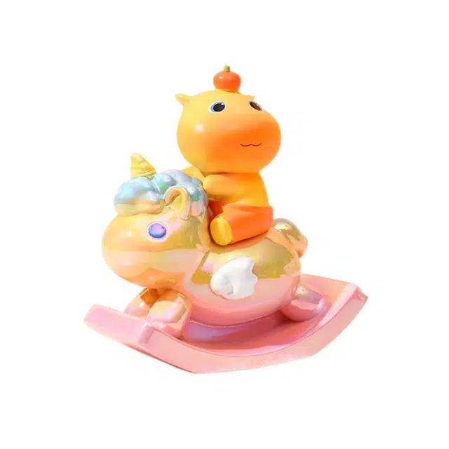 阿速迪 可爱水豚噜噜手办摇摇乐摆件盲盒装饰品 整蛊玩具