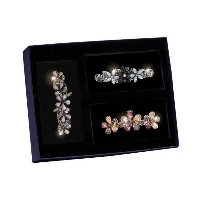 缔晶 森系清新时尚余生饰你 优雅轻奢礼盒 合金 发夹 女款