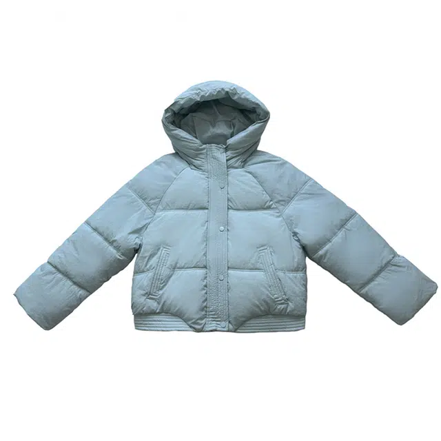 思蓓儿 短款小个子加厚高端洋气外套棉服 男女同款