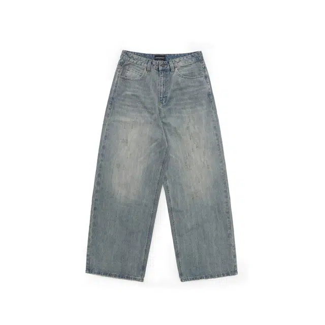 MASONPRINCE Slub Denim Jeans Unisex