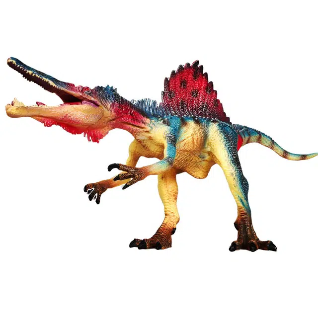 奇艺 棘龙实心恐龙 仿真世界侏罗纪动物 其他静态模型