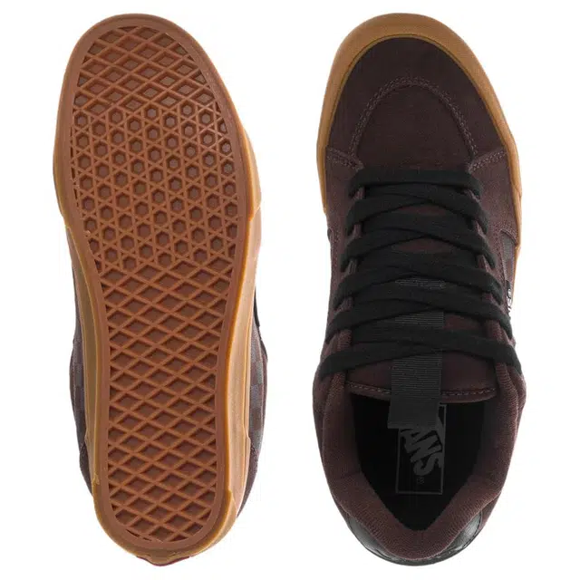 Vans Chukka Push LS 'Tonal Checkerboard - Demitasse Black'