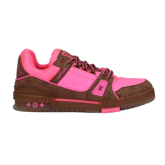 LOUIS VUITTON Trainer logo