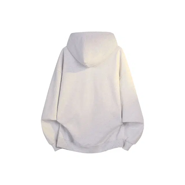 哲源 美式复古经典基础款上衣拉链开衫撞色设计感男款春秋外套潮牌百搭宽松舒适日常通勤小众高级感休闲连帽卫衣 男女同款