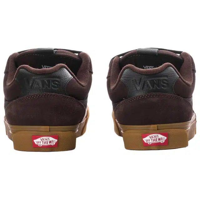 Vans Chukka Push LS 'Tonal Checkerboard - Demitasse Black'