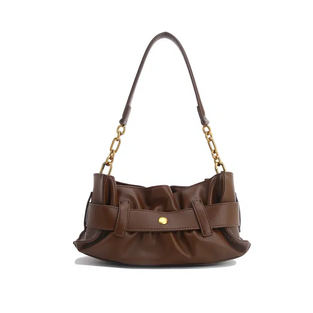 JANITINO Retro Baguette Bag