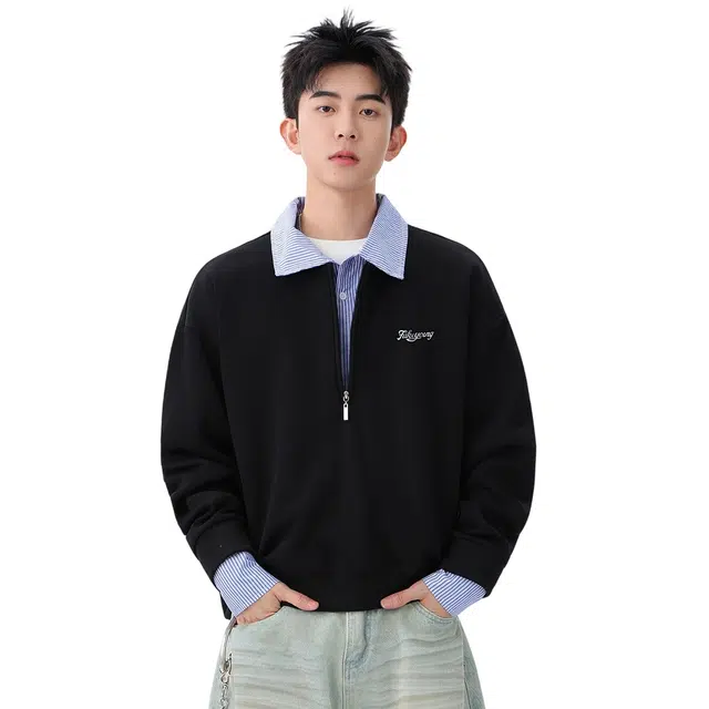 Fakeyoung cleanfitlogomiupolo