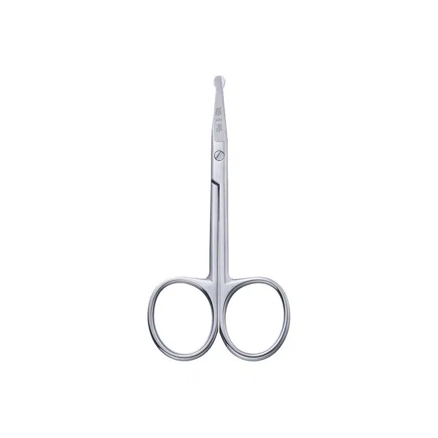 张小泉 鼻毛修剪 美容剪刀修剪器手动眉毛眼睫毛修剪去鼻毛小剪子