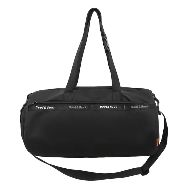 德力熊 短途出差大容量收纳行李 牛津布 旅行包 男女同款情侣款 黑色/卡其色/白色