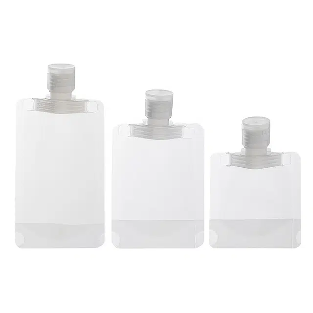 舒小奢旅行分装袋化妆品乳液沐浴露洗发水小样便携小洗面奶一次性分装瓶易用