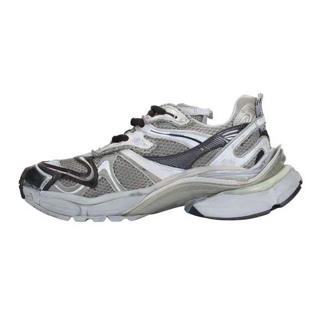 Balenciaga Runner White Silver