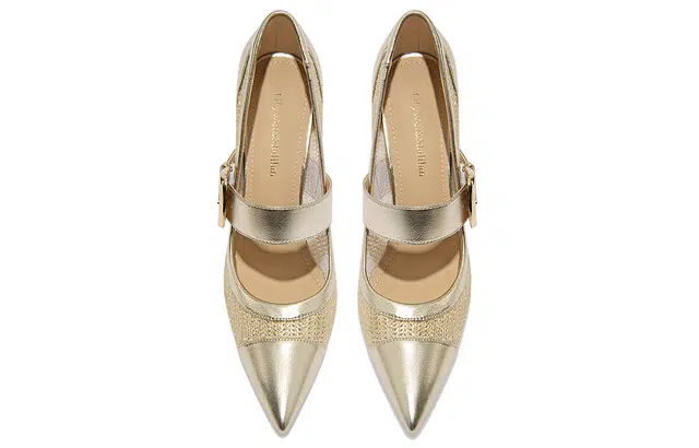 Lily Wei Sunset Glow Heels