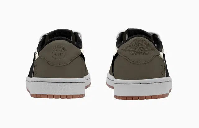 Travis Scott x Air Jordan 1 Low "Mocha"