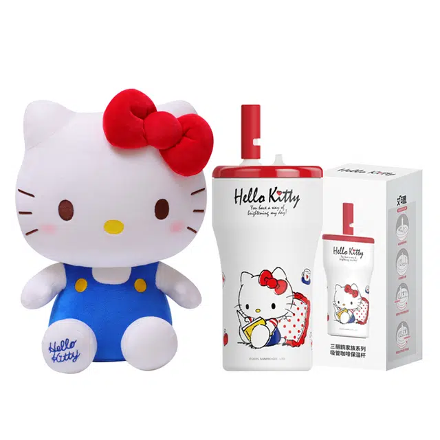 LFashion Life x Sanrio Hello Kitty 20cm