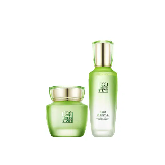 百雀羚 水清漾护肤套装 舒缓保湿补水