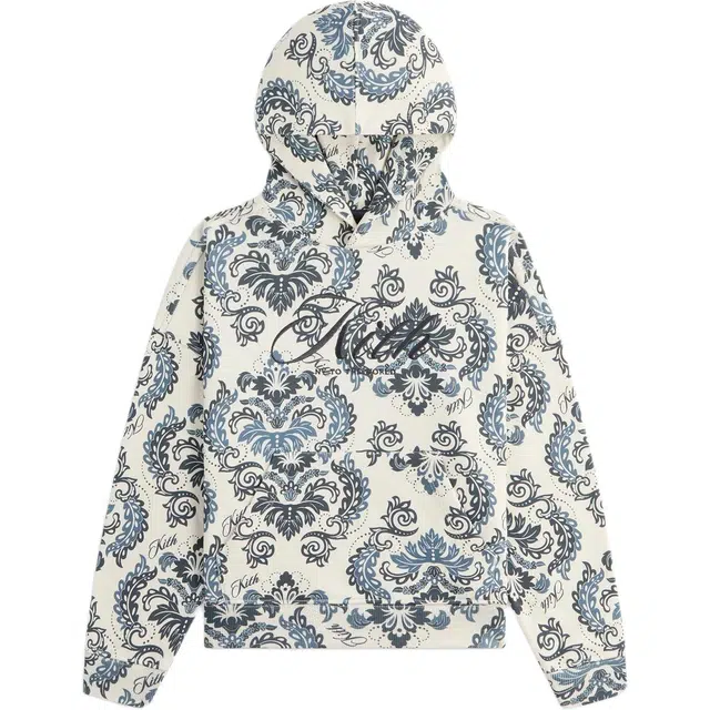 KITH Damask Floral Nelson Hoodie