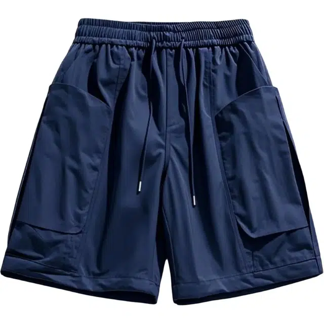 寻星记 美式复古简约透气百搭运动五分裤多种款式可选休闲短裤 男女同款