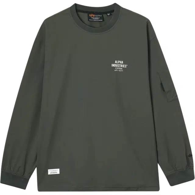 Alpha Industries FW25 logo