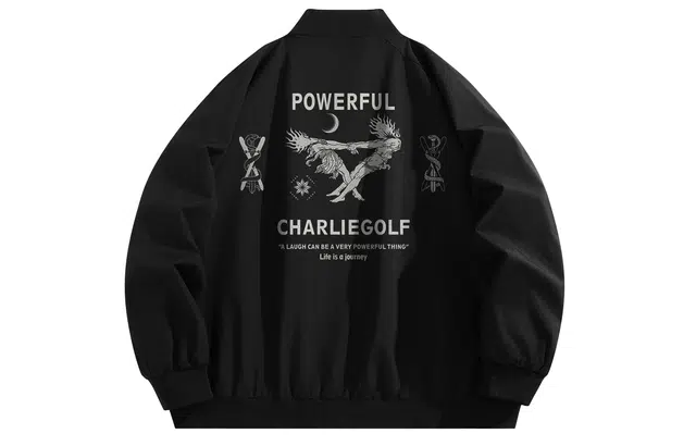 CHARLIE GOLF logoV