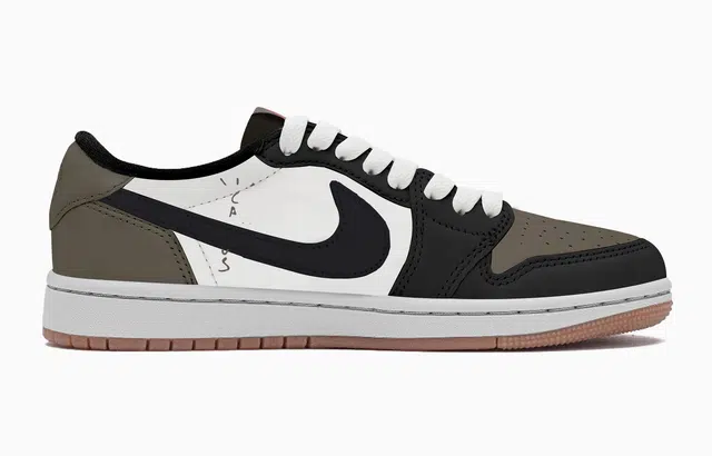 Travis Scott x Air Jordan 1 Low "Mocha"