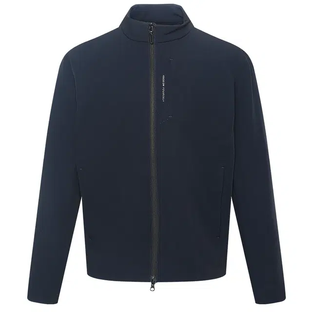 利郎 远红外发热商务休闲简约百搭立领行政夹克外套 男款