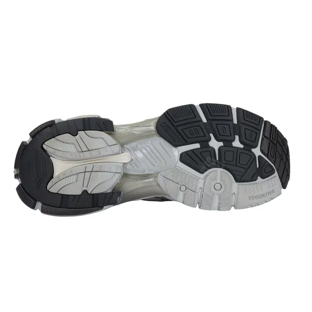Balenciaga Runner White Silver