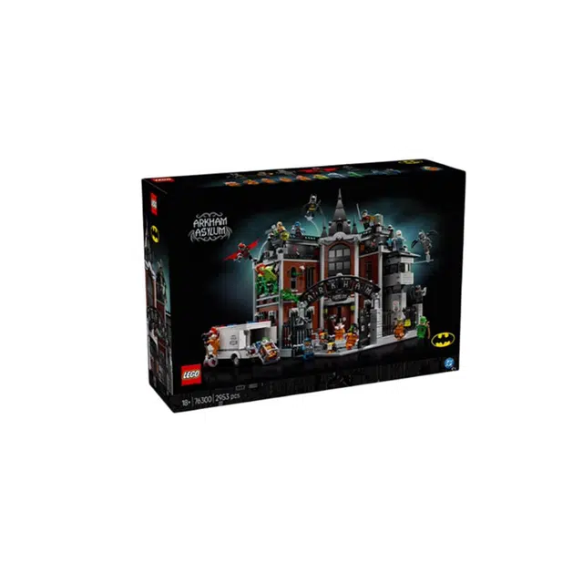LEGO DC Batman Arkham Asylum 76300