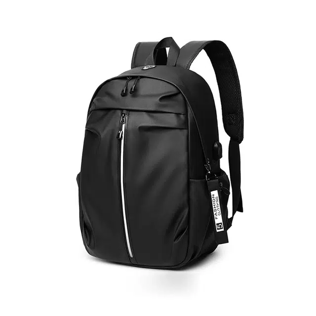 八小万 简约时尚潮流百搭轻便 皮膜 双肩包 男女同款情侣款 多色