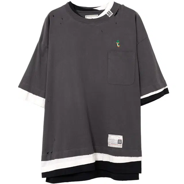 Maison Mihara Yasuhiro FW25 Triple Layered T-shirt 2025 T