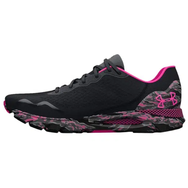 Under Armour Hovr Sonic 6 Camo - Black Rebel Pink
