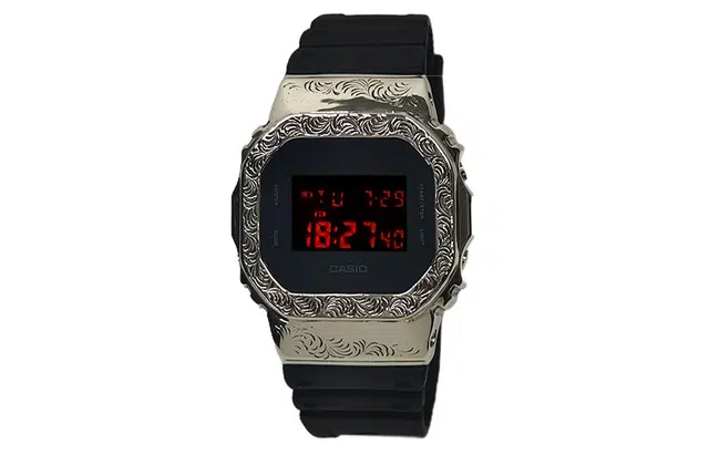 CASIO DW-5600BB-1DR Custom Baroque