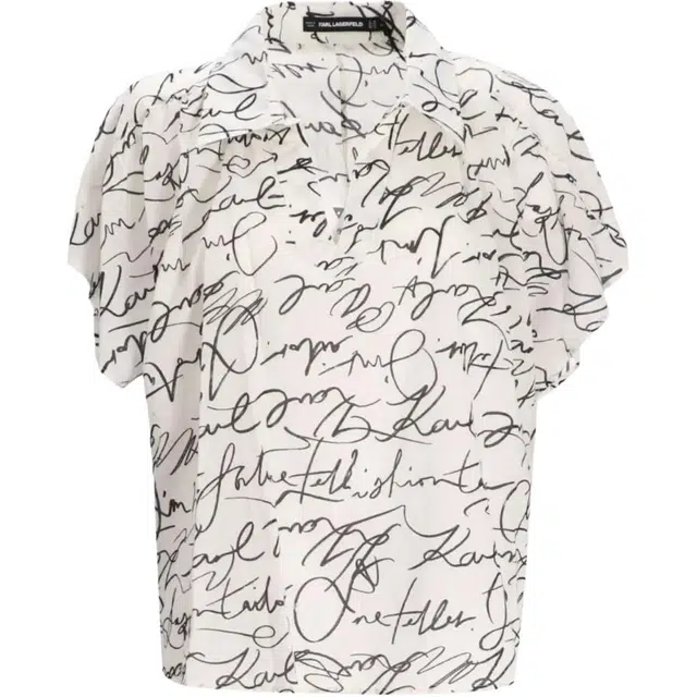 KARL LAGERFELD FW25 Polo