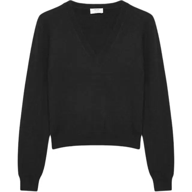 ARITZIA FW25 Bare Cashmere V-neck Sweater V