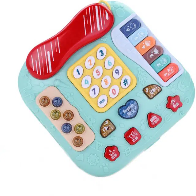 极慧猫 早教电话车 儿童故事机