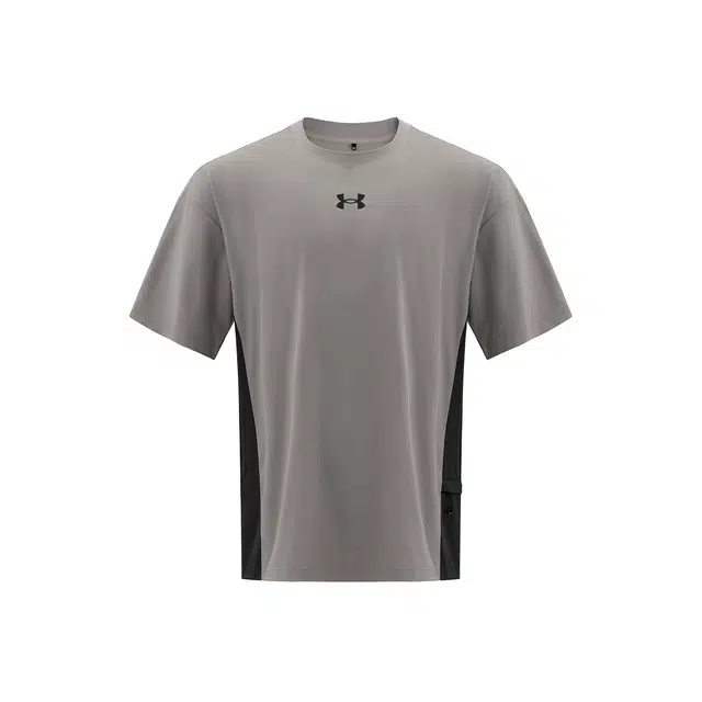 Under Armour Urban Camping Logo Tee Deep Sea Blue
