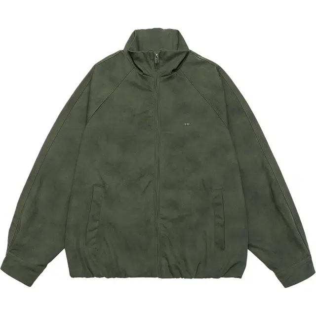 【dme】 美式潮牌立领休闲痞帅字母印花设计感大码百搭夹克外套 男女同款