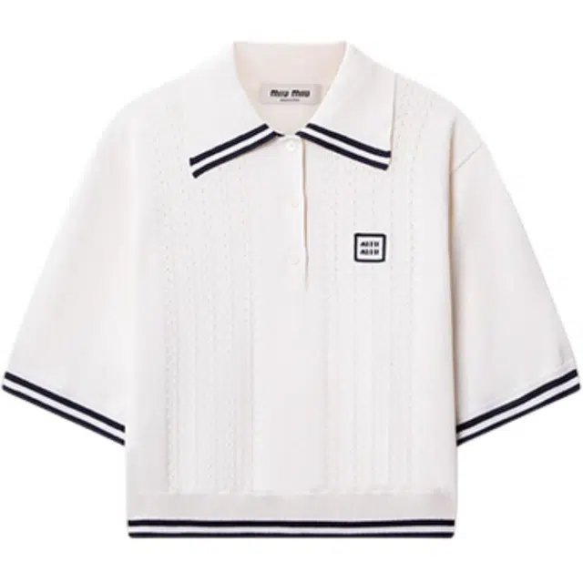 MIU MIU FW25 Polo